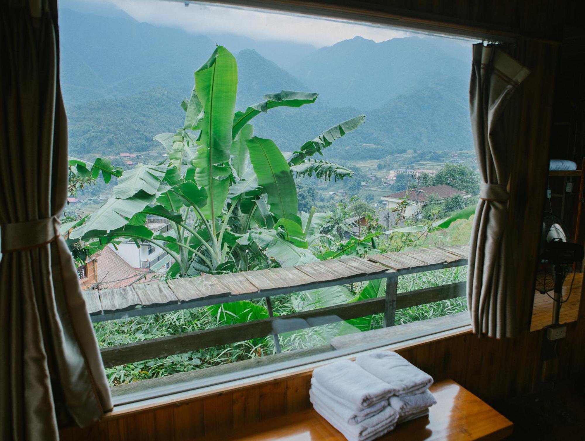 H'Mong Cat Cat Homestay Sapa Exterior foto