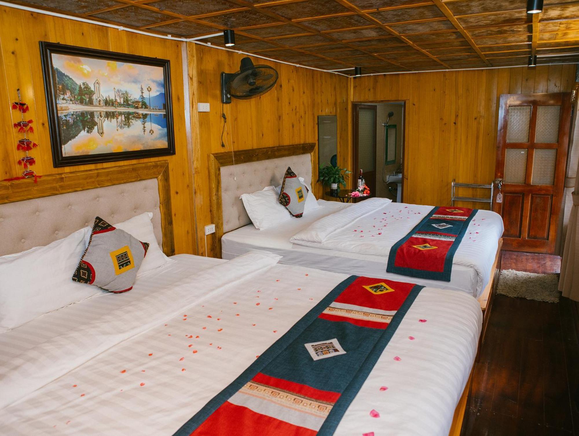 H'Mong Cat Cat Homestay Sapa Exterior foto