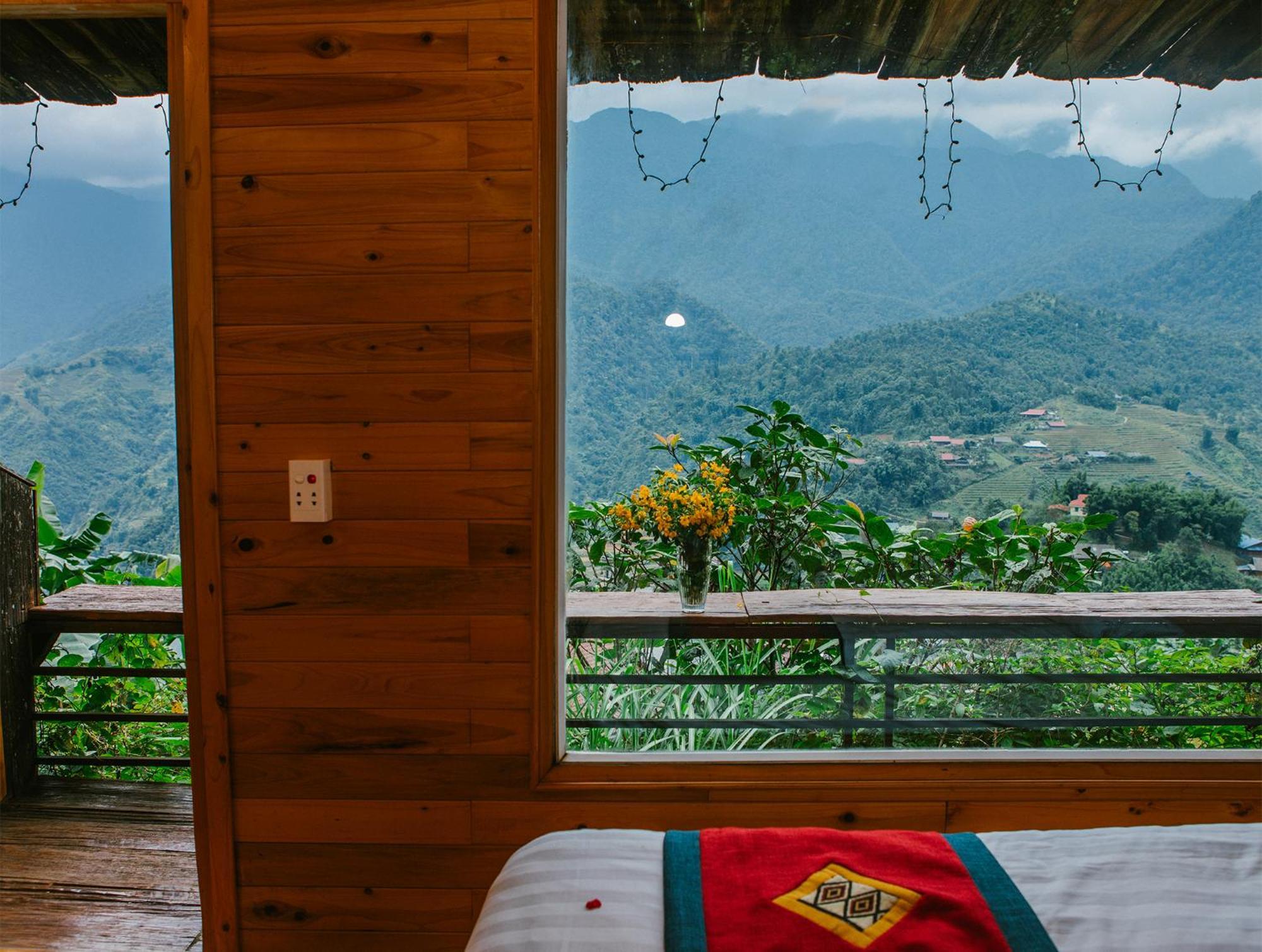 H'Mong Cat Cat Homestay Sapa Exterior foto