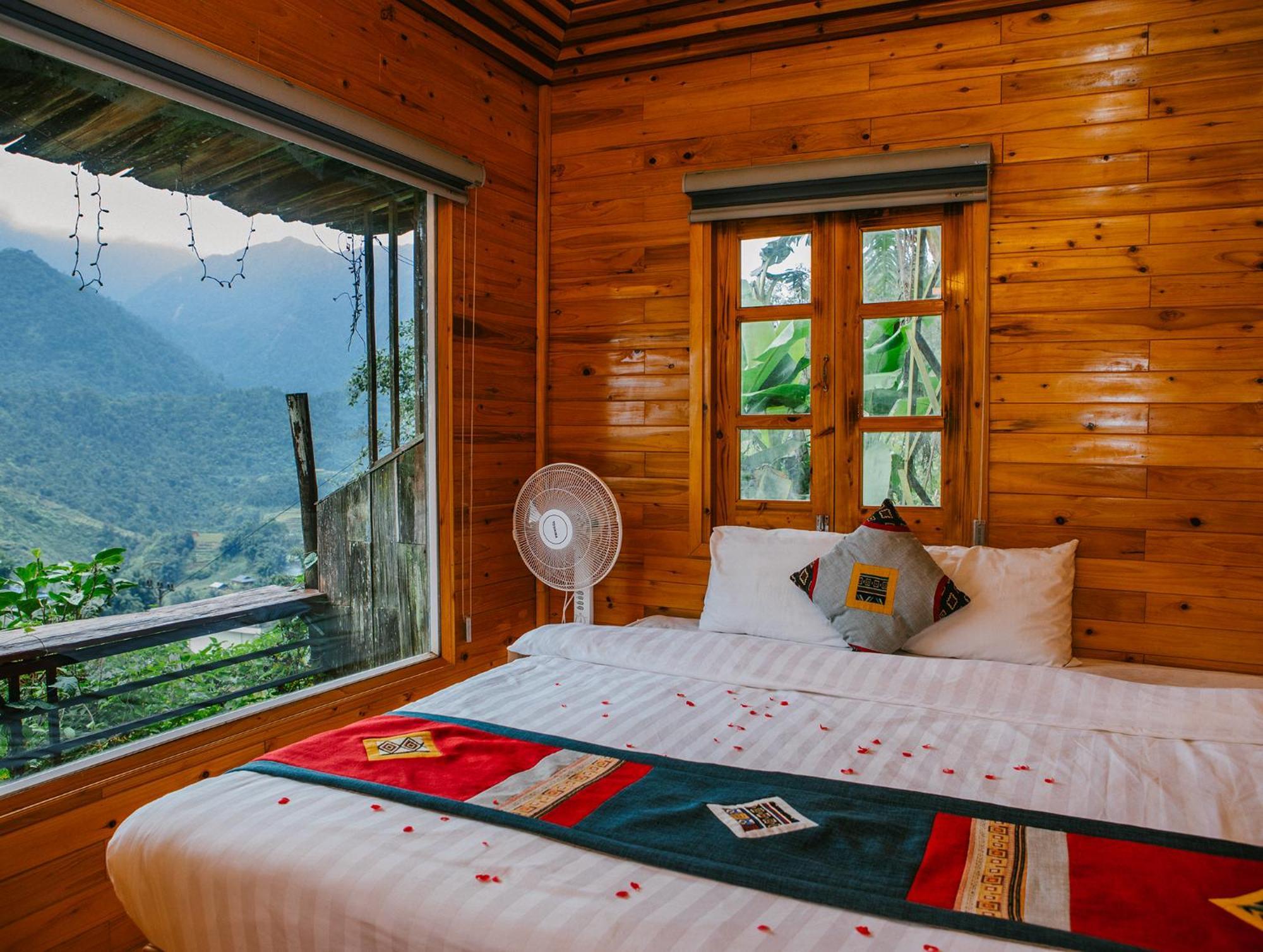 H'Mong Cat Cat Homestay Sapa Exterior foto