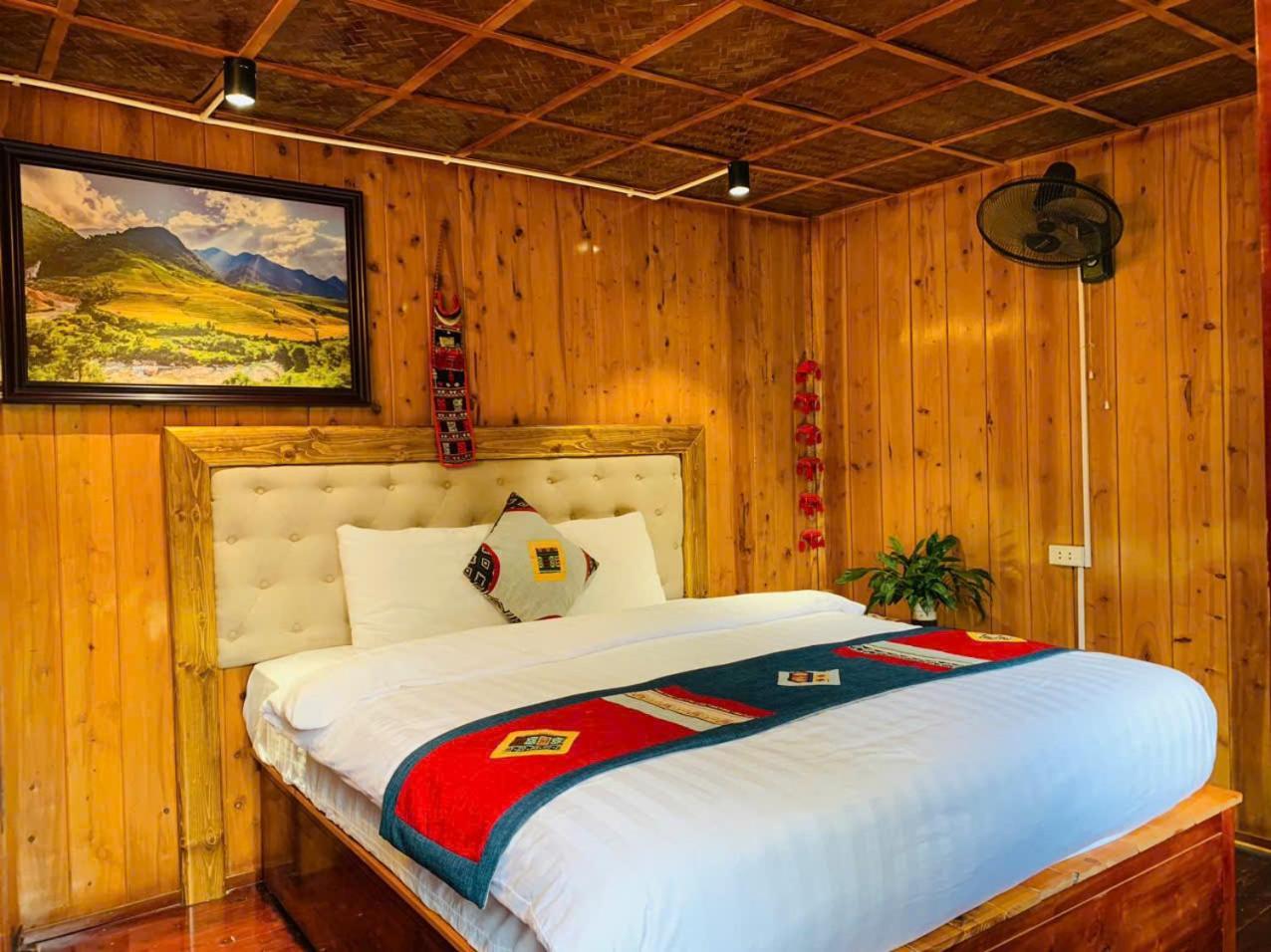 H'Mong Cat Cat Homestay Sapa Exterior foto