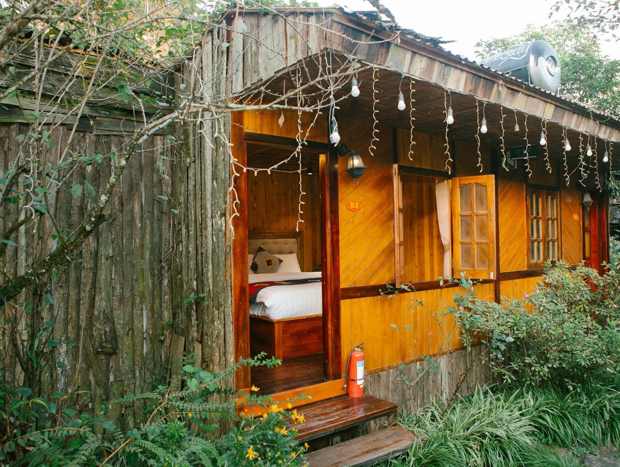H'Mong Cat Cat Homestay Sapa Exterior foto