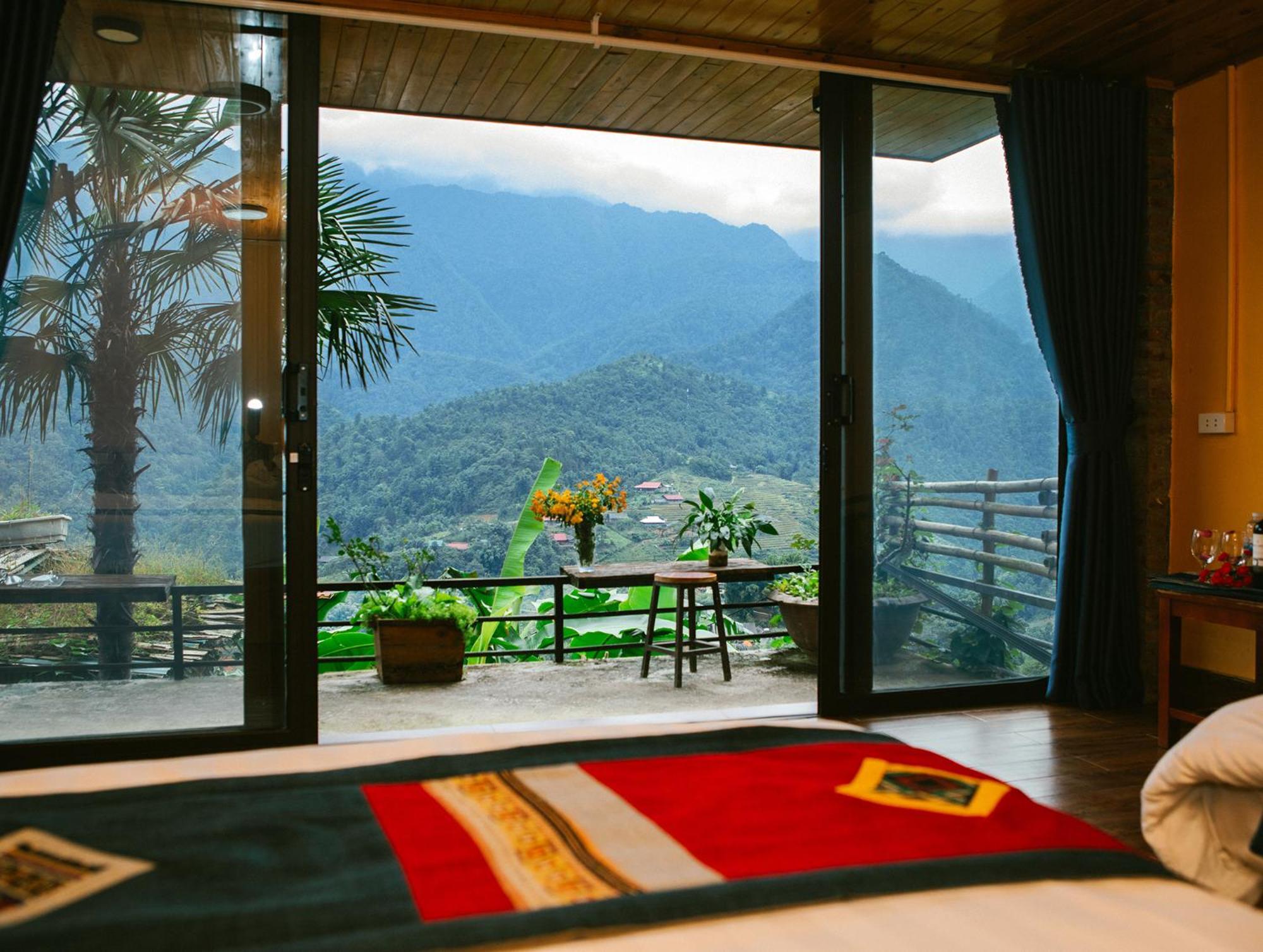 H'Mong Cat Cat Homestay Sapa Exterior foto