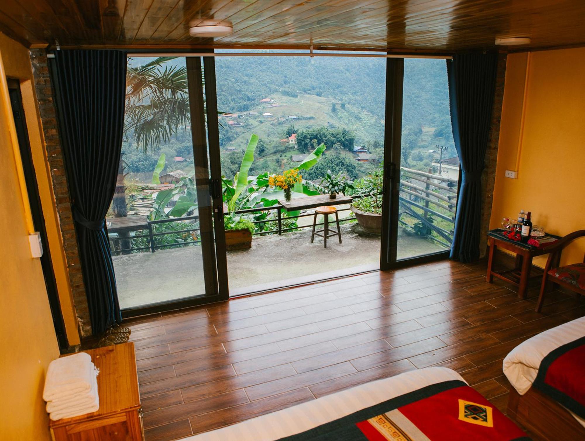 H'Mong Cat Cat Homestay Sapa Exterior foto