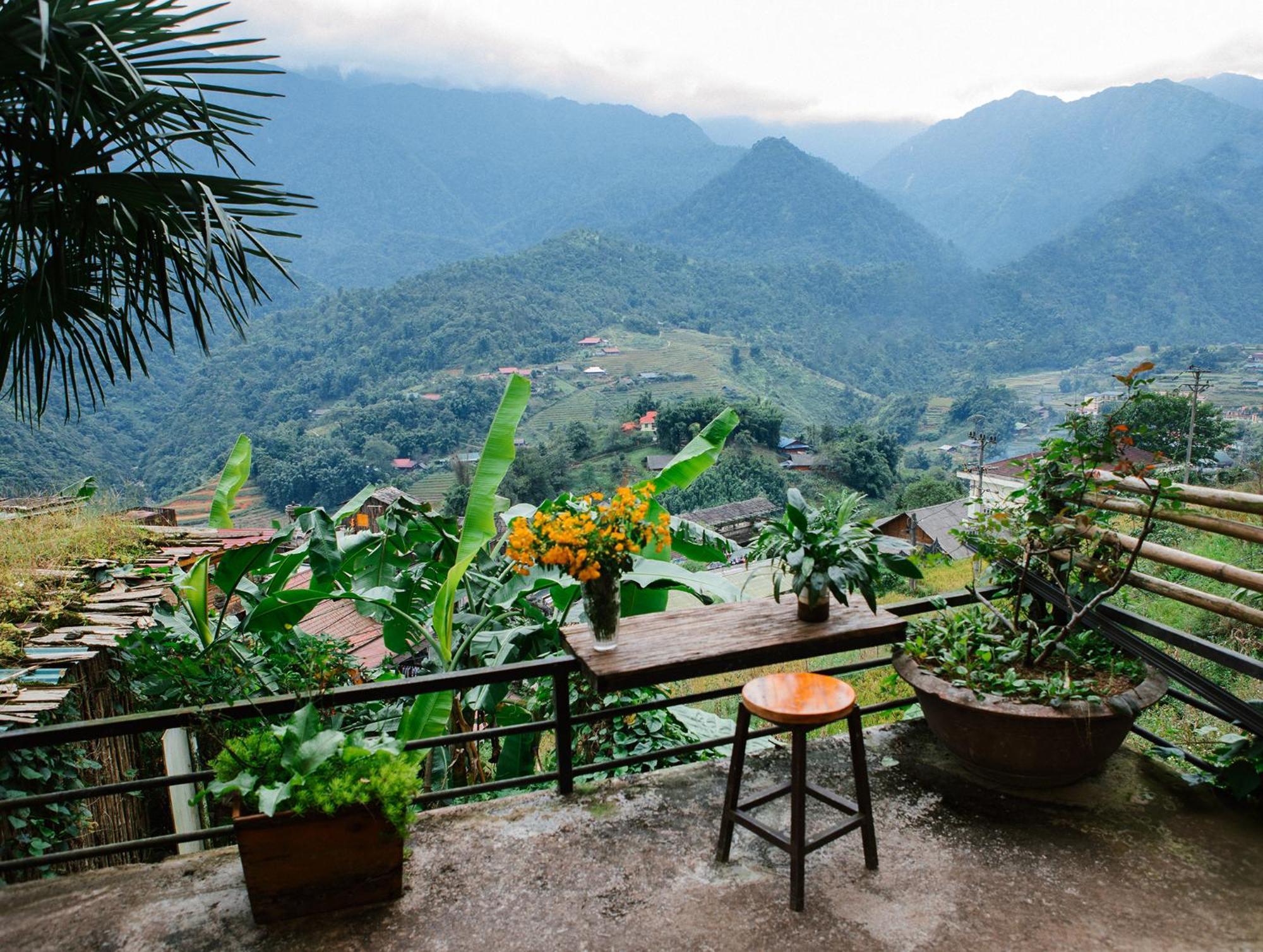 H'Mong Cat Cat Homestay Sapa Exterior foto