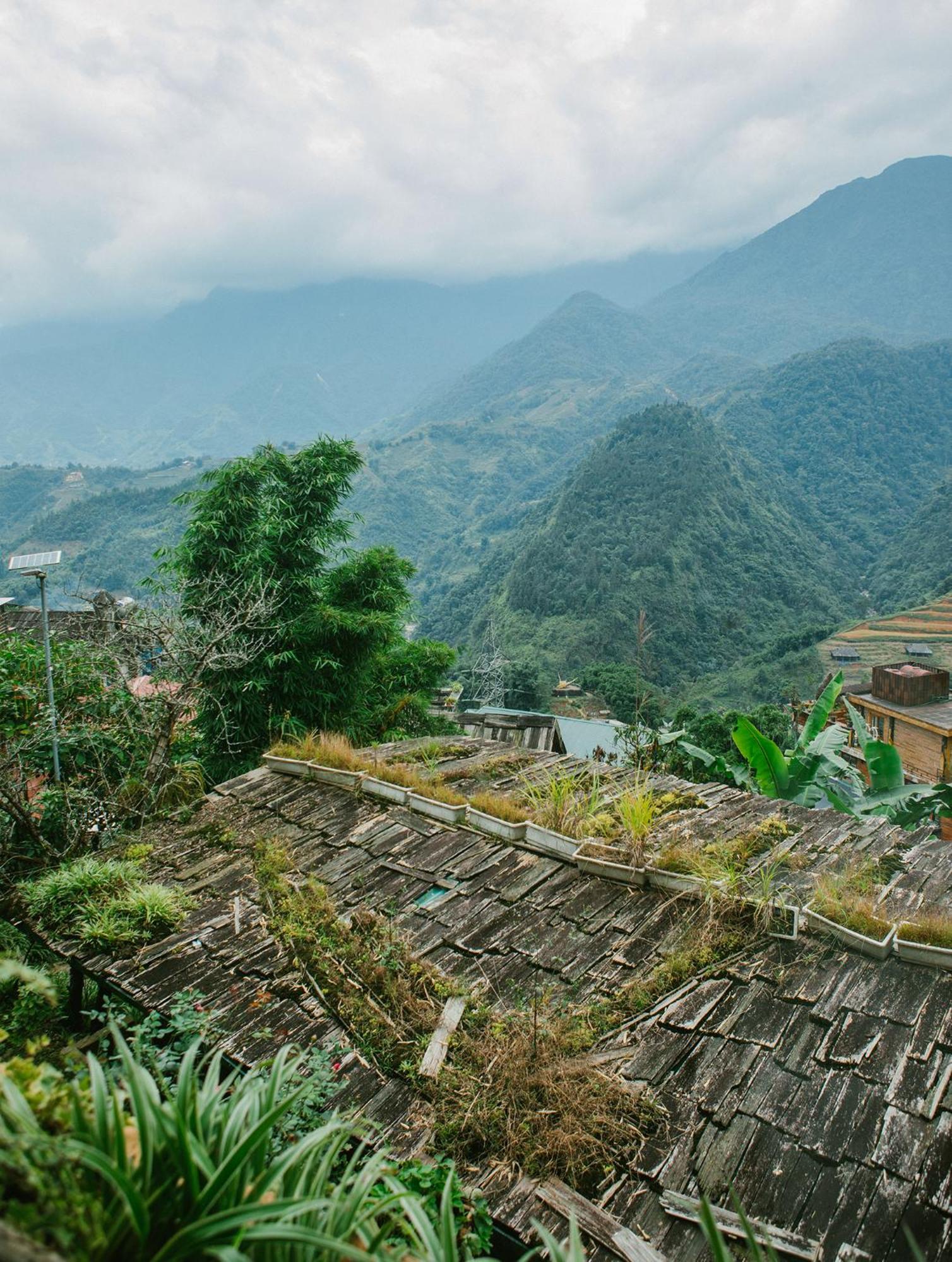 H'Mong Cat Cat Homestay Sapa Exterior foto