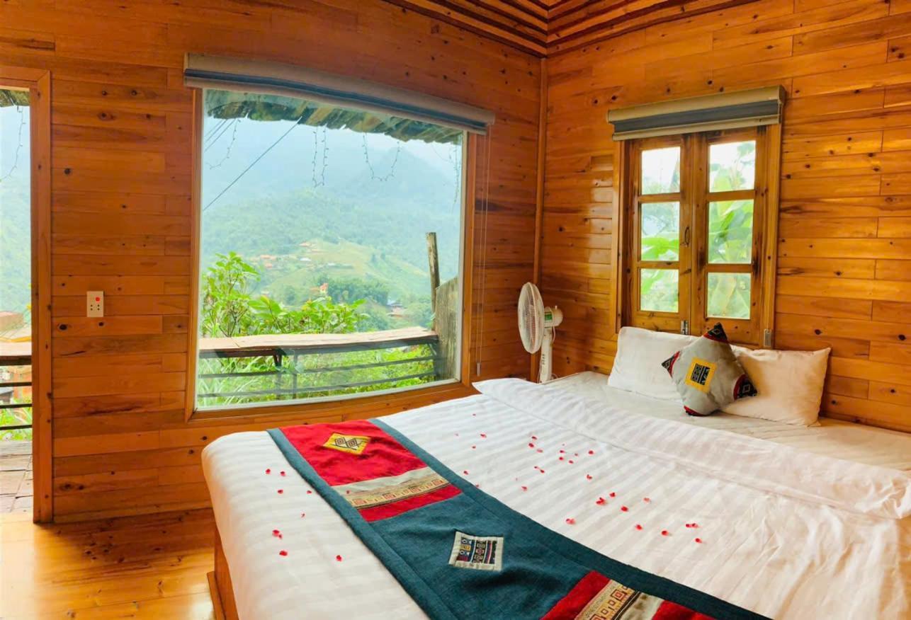 H'Mong Cat Cat Homestay Sapa Habitación foto