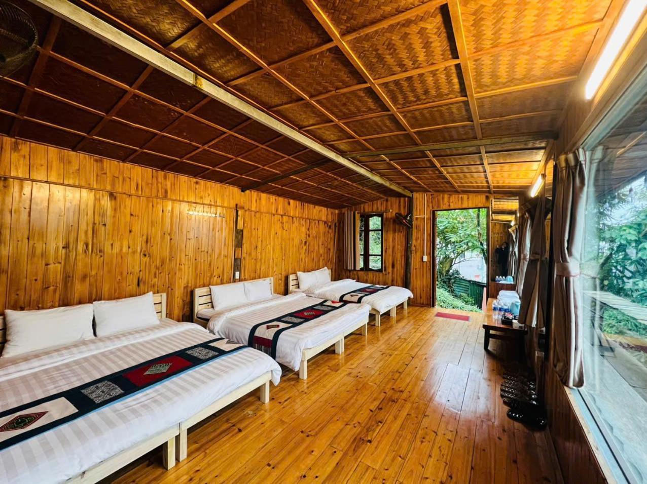 H'Mong Cat Cat Homestay Sapa Exterior foto