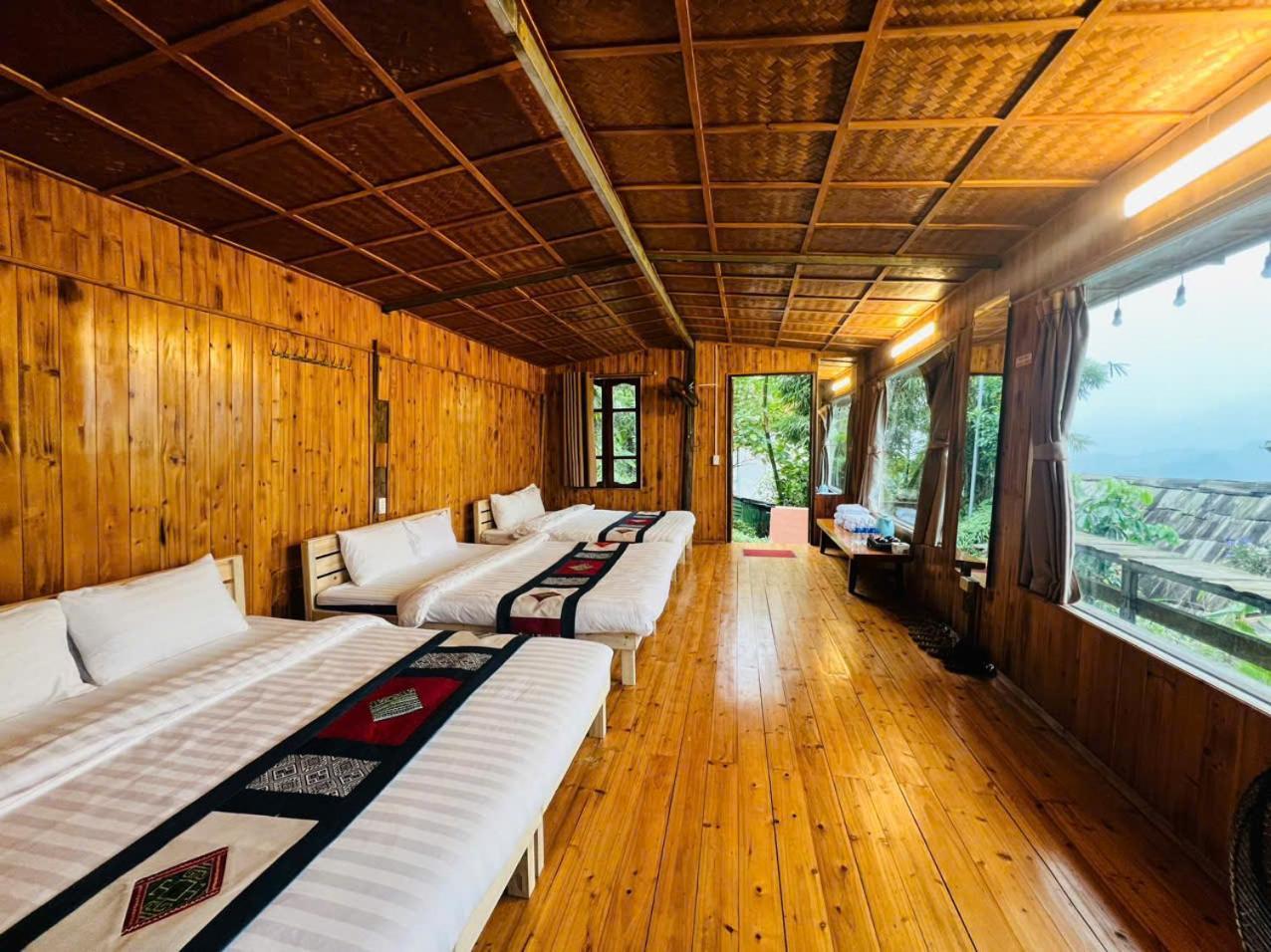 H'Mong Cat Cat Homestay Sapa Exterior foto
