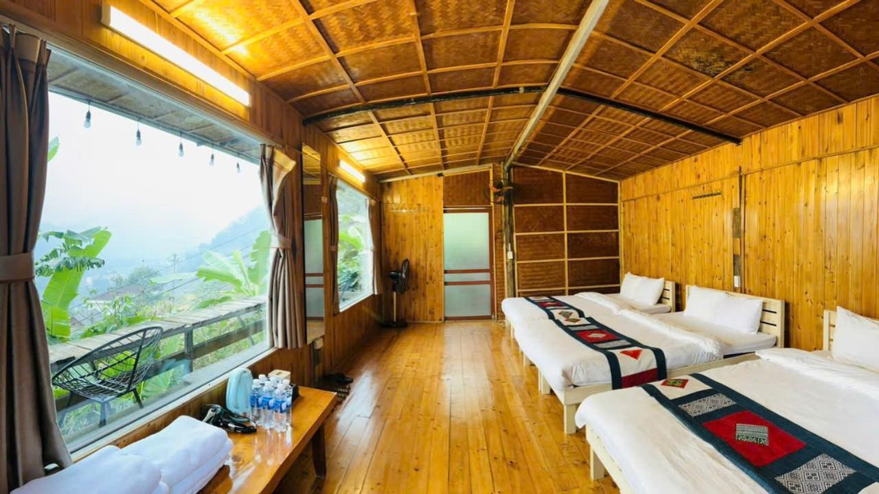 H'Mong Cat Cat Homestay Sapa Exterior foto